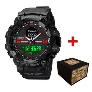 Patriot 001RDUA Ваше лого Чорні з червоним + Коробка 884143080758 фото