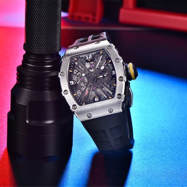 Pagani Design PD-1738 Silver-Black 884143080481 фото