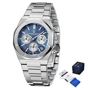 Pagani Design PD-1707 Silver-Blue 884143080590 фото