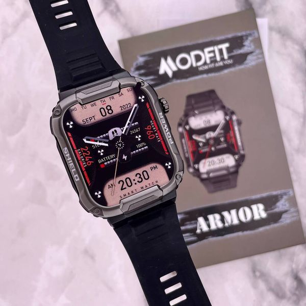 Modfit Armor All Black 884143080345 фото