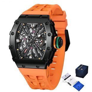 Pagani Design PD-1738 Black-Orange 884143080534 фото