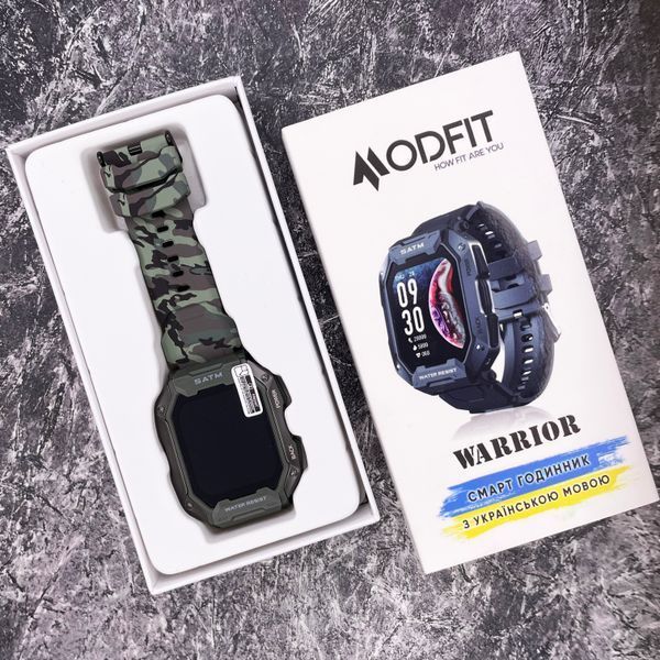 Modfit Warrior Army Green Camo Band 884143080340 фото