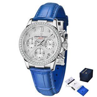 Pagani Design PD-1730 Silver-Blue 884143080540 фото