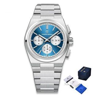 Pagani Design PD-1761 Silver-Blue 884143080492 фото