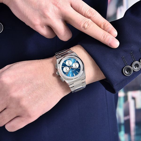 Pagani Design PD-1761 Silver-Blue 884143080492 фото